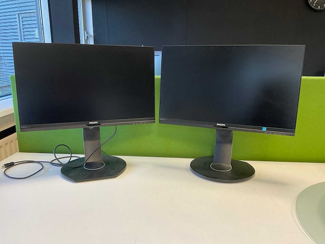 Philips brilliance 241b monitor (2x) - afbeelding 1 van  5