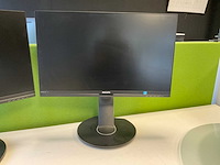 Philips brilliance 241b monitor (2x) - afbeelding 2 van  5