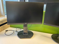 Philips brilliance 241b monitor (2x) - afbeelding 3 van  5