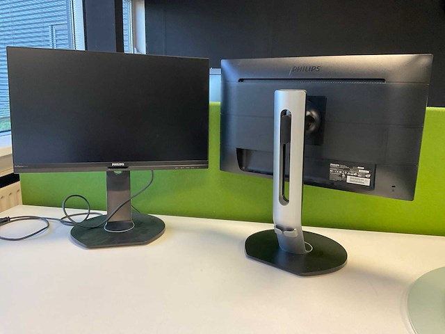 Philips brilliance 241b monitor (2x) - afbeelding 4 van  5