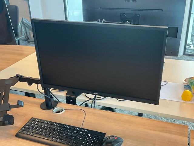 Philips brilliance 272b 27” monitor met statief - afbeelding 1 van  3
