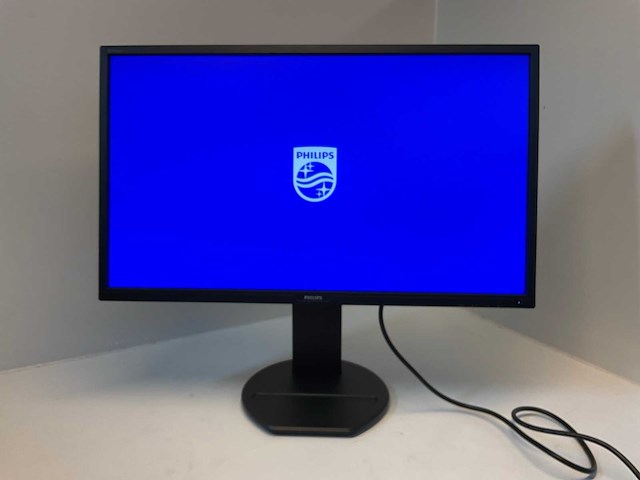 Philips brilliance 272b8q 27 inch monitor - afbeelding 1 van  4