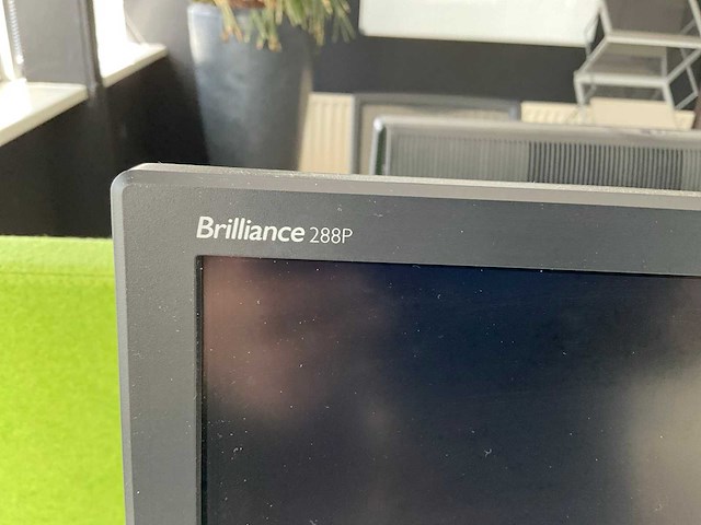 Philips brilliance 288p monitor - afbeelding 2 van  4