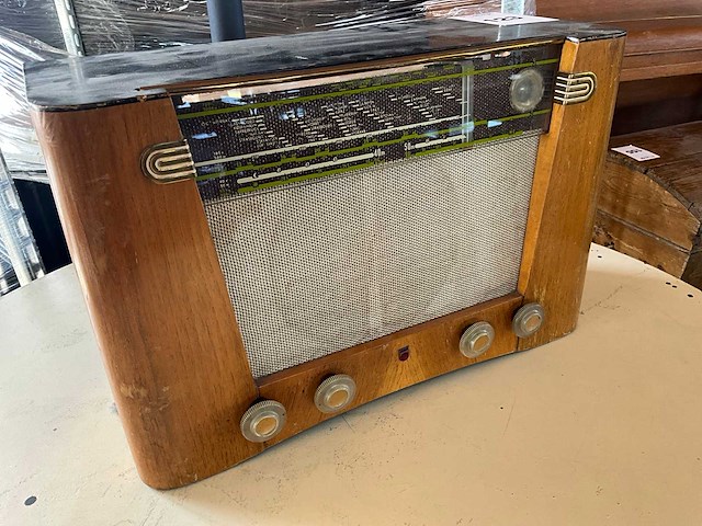 Philips bx 500 a decor radio - afbeelding 1 van  8