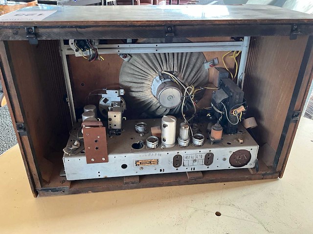 Philips bx 500 a decor radio - afbeelding 7 van  8