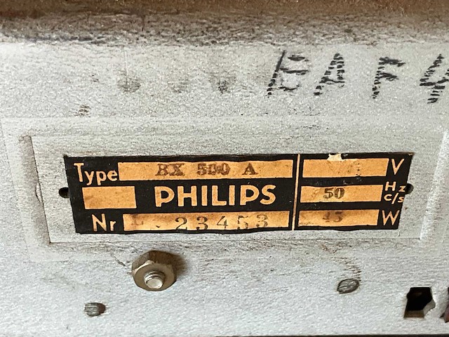 Philips bx 500 a decor radio - afbeelding 8 van  8