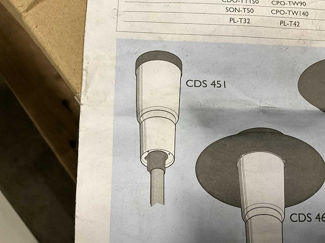 Philips cds451 buiten lantaarn (3x) - afbeelding 2 van  6