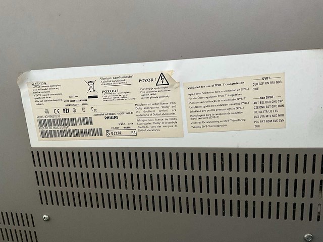 Philips cineos televisie - afbeelding 9 van  9