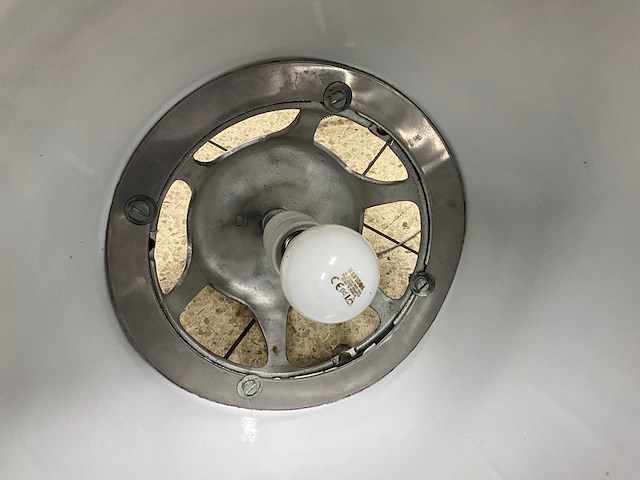 Philips circuit emaille hanglampen (3x) - afbeelding 4 van  5