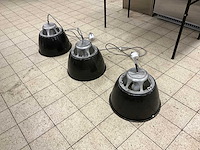Philips circuit emaille hanglampen (3x) - afbeelding 1 van  6