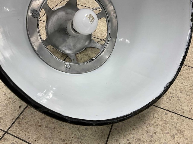 Philips circuit emaille hanglampen (3x) - afbeelding 4 van  6