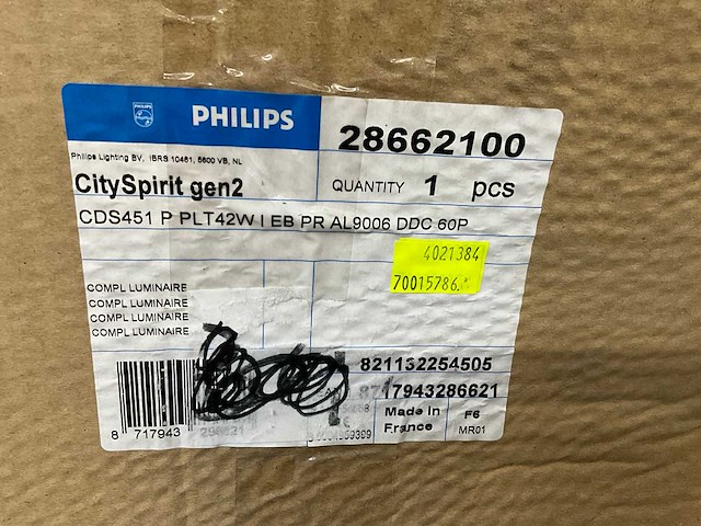 Philips city spirit gen2 buitenlamp (3x) - afbeelding 3 van  3