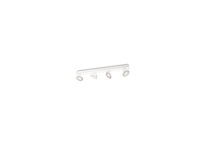 Philips clockwork opbouwspot 4 lichtpunten wit - afbeelding 1 van  3