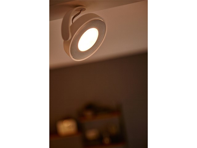 Philips clockwork opbouwspot 4 lichtpunten wit - afbeelding 3 van  3