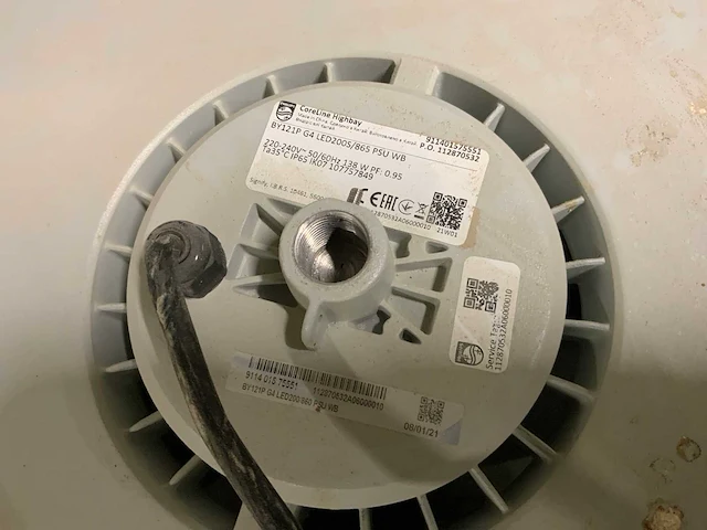 Philips coreline highbay by121p, g4 led200s industriele ledvelichting (24x) - afbeelding 5 van  7