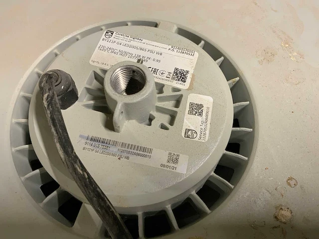 Philips coreline highbay by121p, g4 led200s industriele ledvelichting (24x) - afbeelding 4 van  7