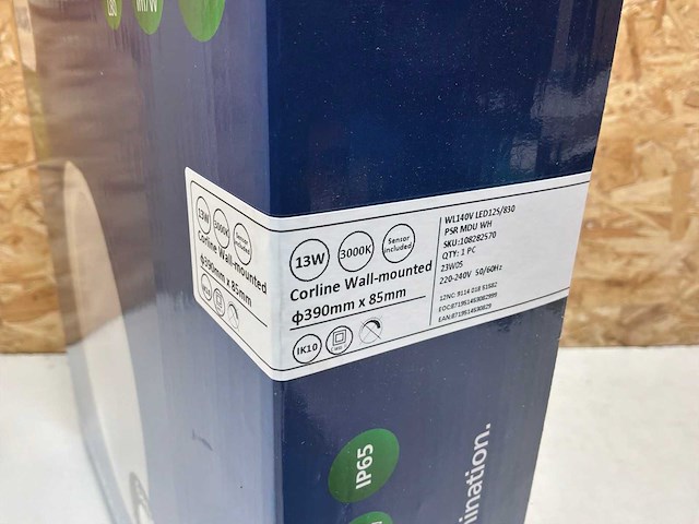 Philips coreline led wandlamp wl140v (6x) - afbeelding 12 van  13