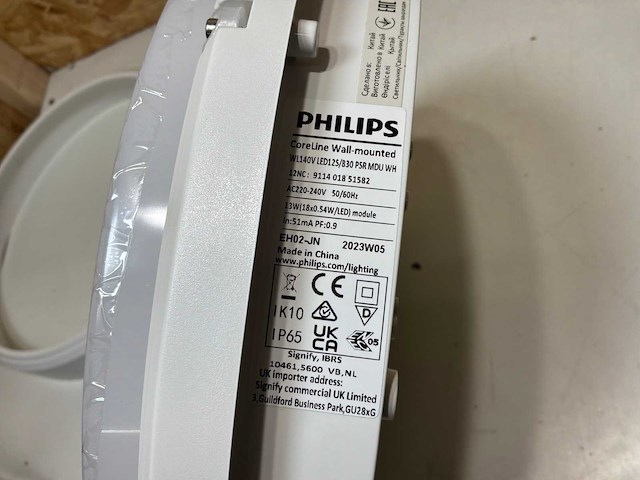 Philips coreline led wandlamp wl140v (6x) - afbeelding 8 van  9