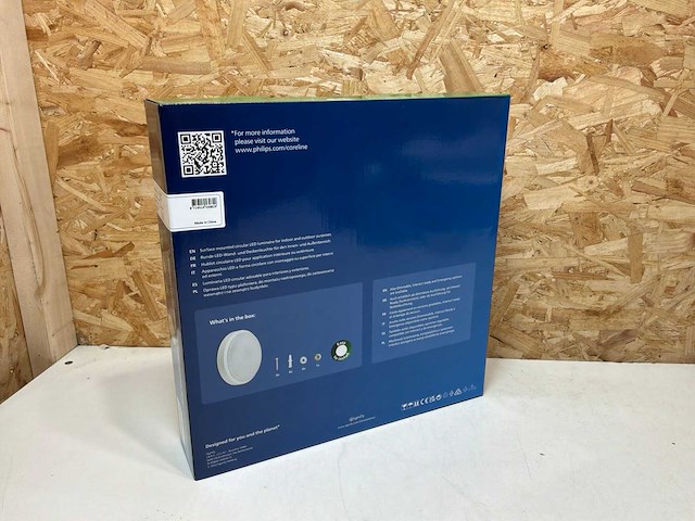 Philips coreline led wandlamp wl140v (6x) - afbeelding 13 van  13