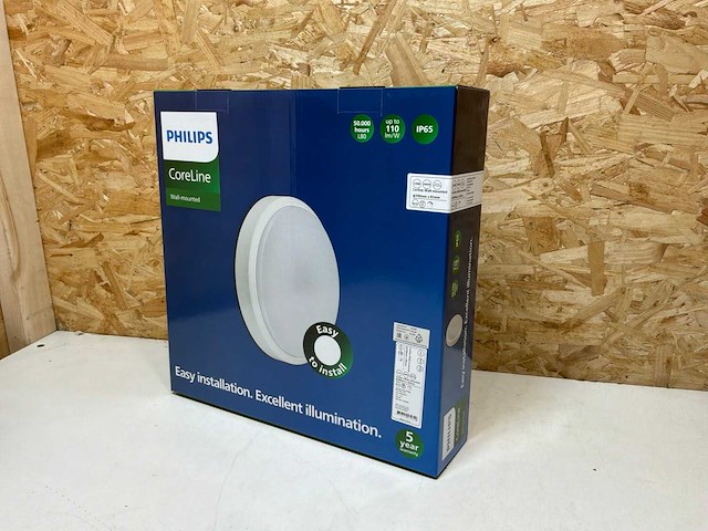 Philips coreline led wandlamp wl140v (6x) - afbeelding 2 van  8