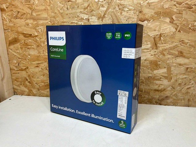 Philips coreline led wandlamp wl140v (6x) - afbeelding 1 van  4