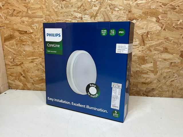 Philips coreline led wandlamp wl140v (6x) - afbeelding 2 van  4