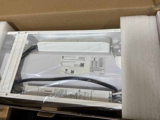 Philips coreline sm136v led paneel 25/34w (6x) - afbeelding 2 van  5