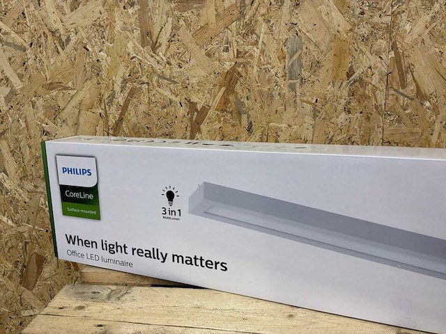 Philips coreline sm136v led paneel 25/34w (6x) - afbeelding 4 van  5