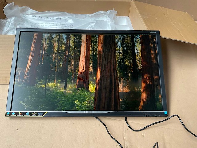 Philips crystal clear 328pa monitor - afbeelding 2 van  7