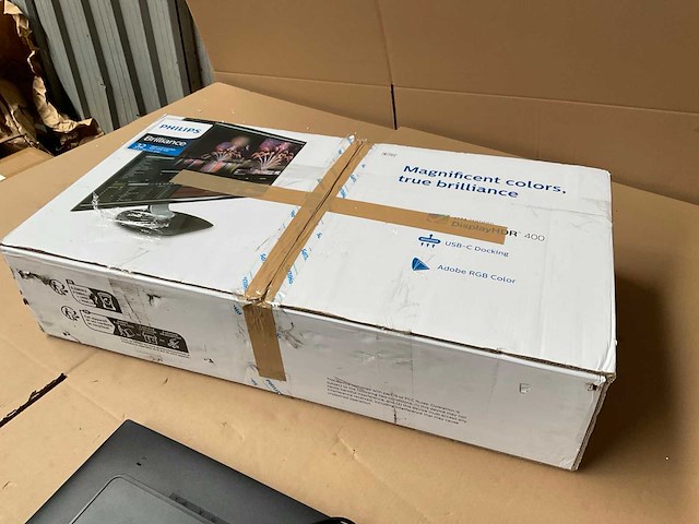 Philips crystal clear 328pa monitor - afbeelding 6 van  7
