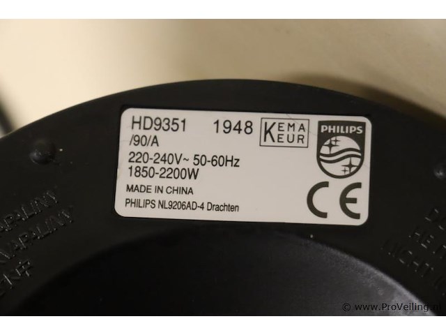 Philips daily collection waterkoker hd9351/90 - afbeelding 4 van  4