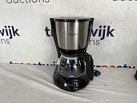 Philips daily hd7462/20 - koffiezetapparaat - zwart/zilver |princess dinner4all – elektrische tafelgrill - afbeelding 1 van  3