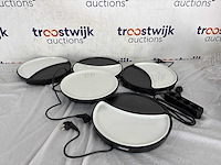 Philips daily hd7462/20 - koffiezetapparaat - zwart/zilver |princess dinner4all – elektrische tafelgrill - afbeelding 2 van  3