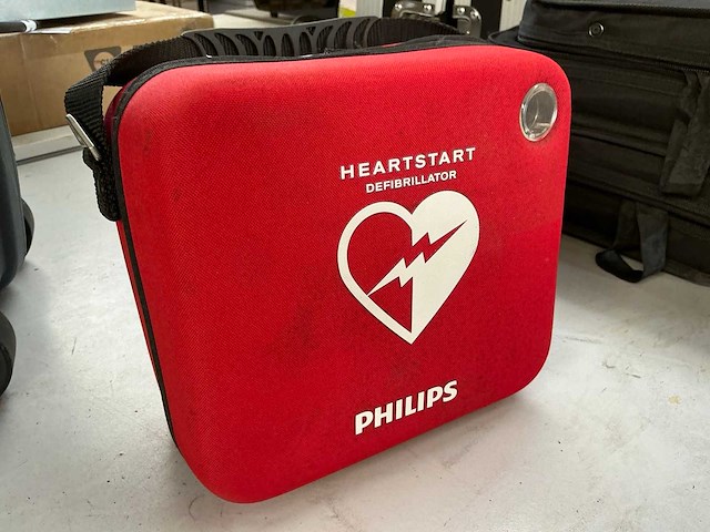 Philips defibrillator - afbeelding 1 van  5