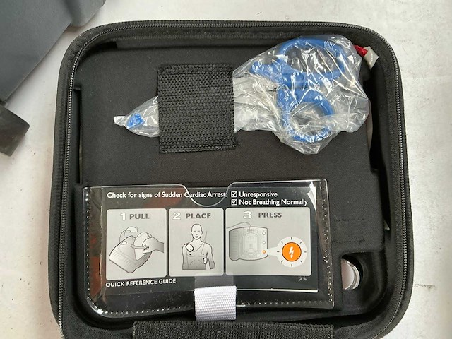 Philips defibrillator - afbeelding 3 van  5
