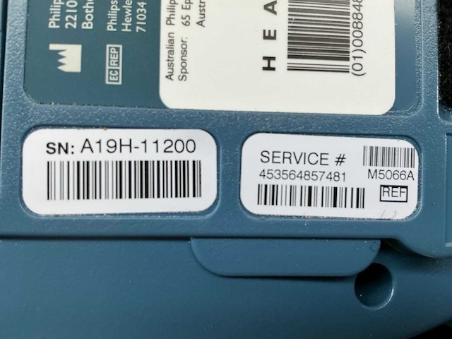Philips defibrillator - afbeelding 5 van  5