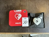 Philips defibrillator - afbeelding 1 van  3
