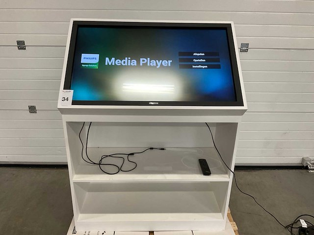 Philips display meubel met scherm - afbeelding 1 van  4