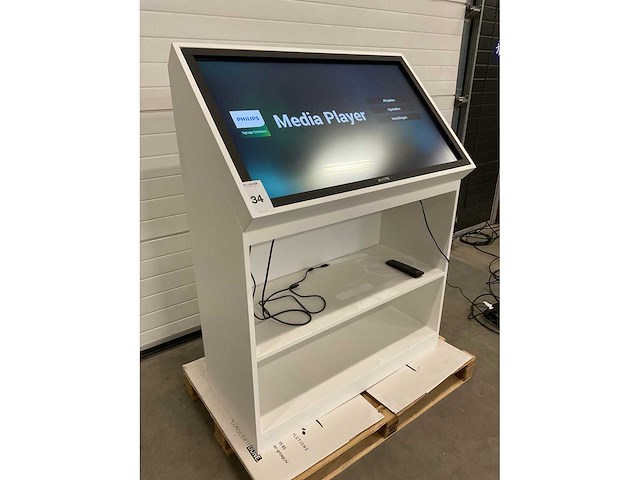 Philips display meubel met scherm - afbeelding 2 van  4
