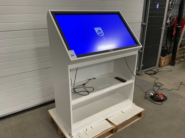 Philips display meubel met scherm - afbeelding 3 van  4
