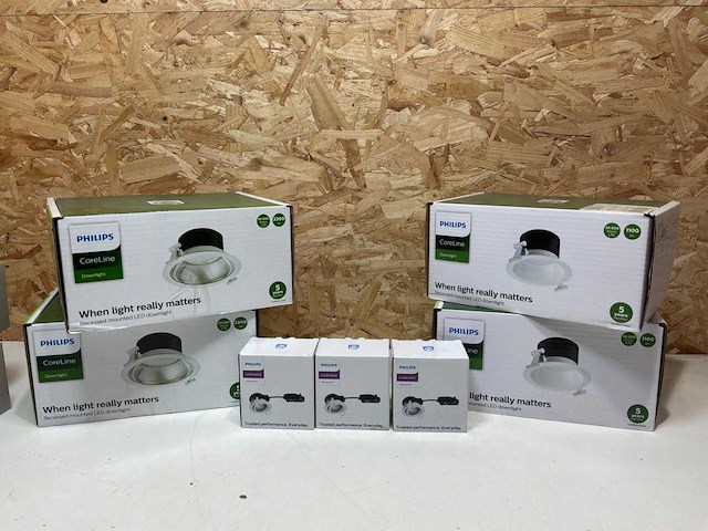Philips diverse spots (7x) - afbeelding 1 van  4