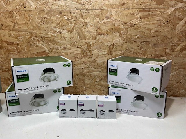 Philips diverse spots (7x) - afbeelding 1 van  9