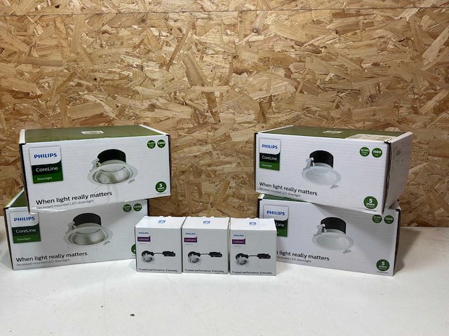 Philips diverse spots (7x) - afbeelding 2 van  9