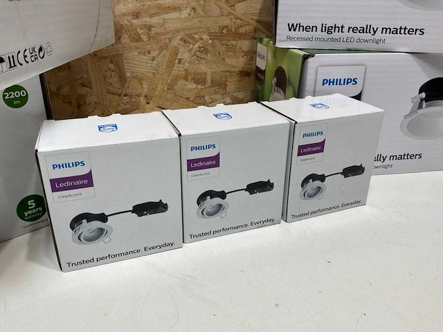 Philips diverse spots (7x) - afbeelding 6 van  9