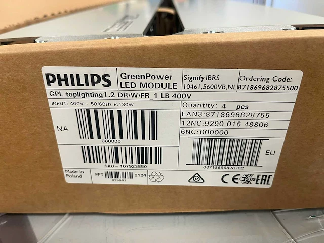 Philips dr/w/fr belichtingsmateriaal (25x) - afbeelding 6 van  7