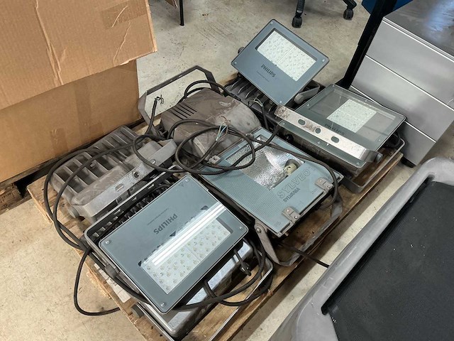 Philips en sylvania werklampen (7x) - afbeelding 1 van  4