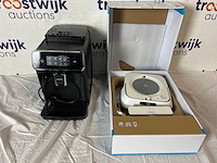 Philips ep2220/10 koffiemachine | irobot braava jet m6 robotstofzuiger - afbeelding 1 van  1