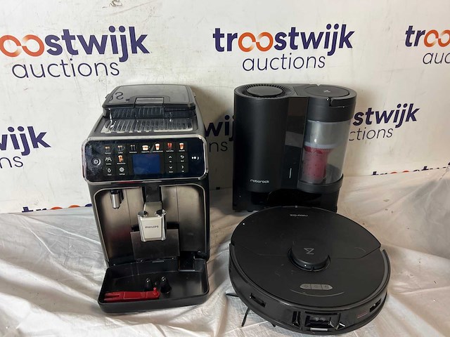 Philips ep5547/90 koffiemachine | roborock s7 maxv plus - afbeelding 1 van  1