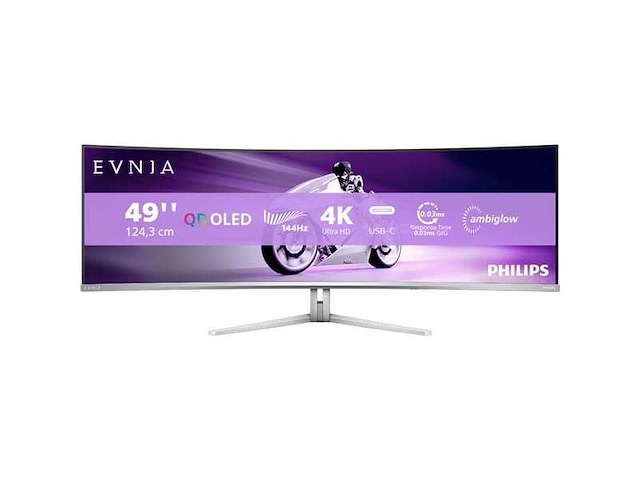 Philips evnia 8000 series monitor - afbeelding 1 van  4