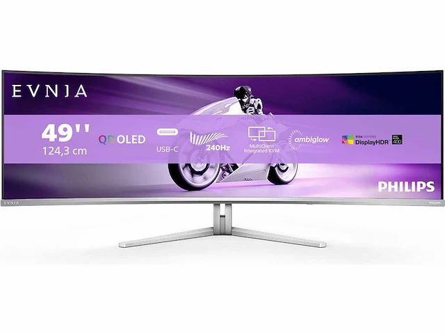 Philips evnia 8000 series monitor - afbeelding 2 van  9